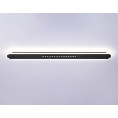 LED ceiling LED Ambrella Light, Linetech, FL51448, LED, 70 W, 5250LUM, 3000-6400K, black color black-5