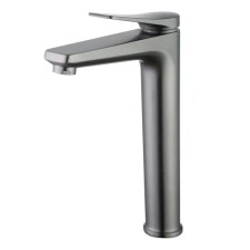 LEMARK Bronx LM3709GM shell mixer, single -legged, pour length 165 mm, graphite