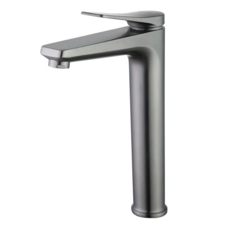 LEMARK Bronx LM3709GM shell mixer, single -legged, pour length 165 mm, graphite