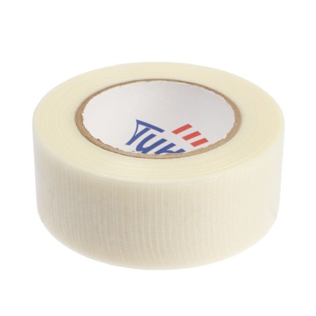 Reinforced tundra ribbon, self -adhesive, transparent, 150 μm, 48 mm x 50 m-3