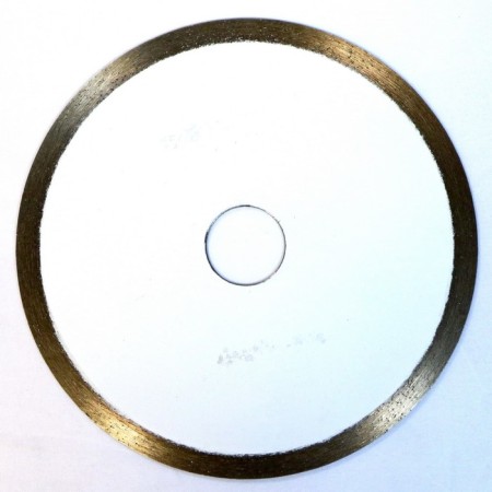 Diamond Distar Hard Ceramics District, ceramic tiles, wet, 150x1.4x25.4 mm-1
