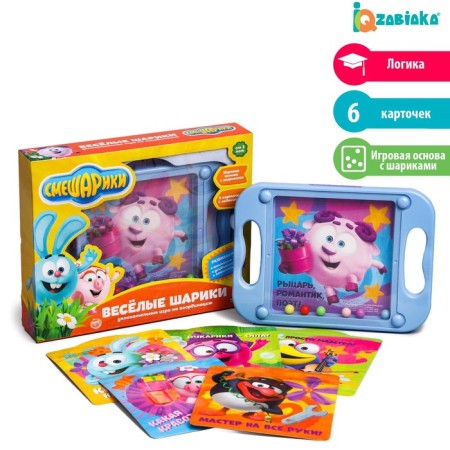 Board game "Nimble Balls", Smeshariki