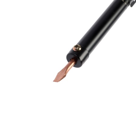Tundra soldering iron, EPSN, wooden handle, wedge -shaped sting d = 4.2 mm, 40 watts, 220 B-6