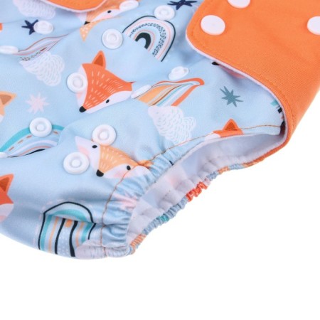 Panties-scammer, reusable, "chanterelles"-5