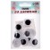 The eyes are sewing "running", set of 10 pcs., Size 1 pc. - 2.3 cm
