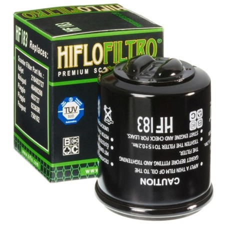 Oil filter HF183