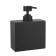ABENS K-3799 liquid soap dispenser, black