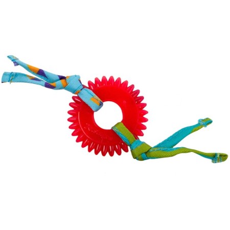 Petstages dental toy "Wheel" for cats