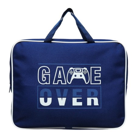 Folder with handles Textile A4, 350 x 265 x 80 mm, handle, PMD 4-28, Game Over 70062