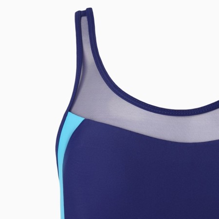 Women's swimsuit, blue color, size 46 (42)-8