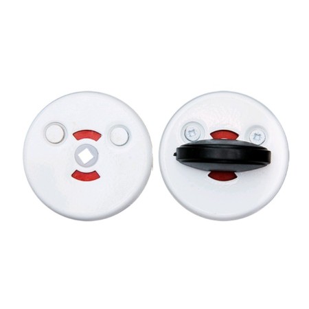 Wrap marlok 0350p, diameter 55 mm, white color