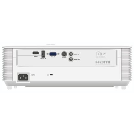 Infocus Screenplay SP122 DLP 4000LM LS 4000LM ANSI (800x600) 30000: 1 Lamp resource: 107038-4