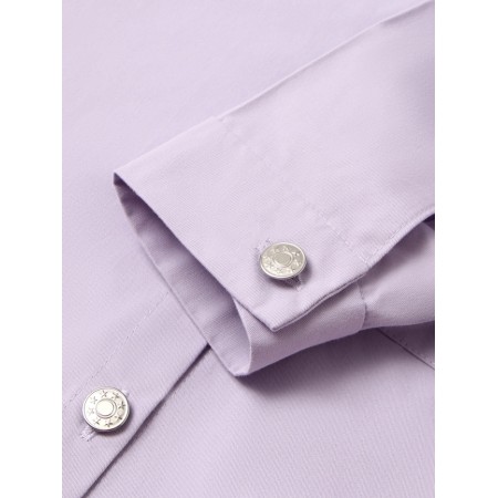 Children's shirt minku: jeans collection, lavender color, height 152 cm-5