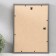 Photo frame Plastic "Mira" 25x35 cm beech with gold (plastic screen)