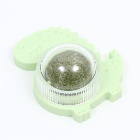 Dinosaurus toy for cats from cat mint-2