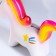 Piggy bank "Unicorn" Rainbow, 21x19cm