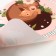 A napkin on the table "The best mom in the world!" bears, 40x25 cm