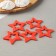 Silicone form "Stars for Chocolate", 5.5 × 4.5 cm, color transparent color