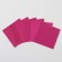 Foil for sweets, pink, 10 x 10 cm, 100 pcs