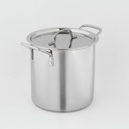Poster "General catering", 11 l, d = 25 cm, h = 34 cm, metal cover, with a heat distribution layer-1