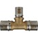 STOUT SFP-0005-262026, D = 26 x 20 x 26 mm, transition, brass