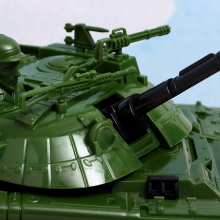 Plastic Tank Machine Bolshoi, 35 x 18 x 15 cm-11
