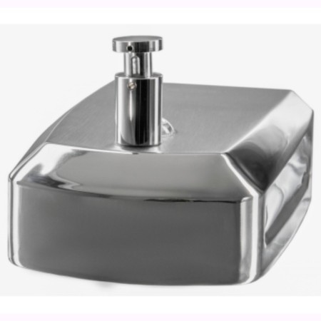 Liquid soap dispenser 8605, 0.5 l, metal l, chrome-4