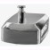 Liquid soap dispenser 8605, 0.5 l, metal l, chrome