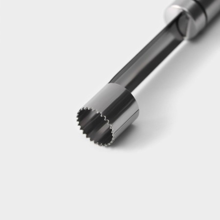 A knife for removing the core Magistro Solid, 20.5 × 2 cm, chrome color-2
