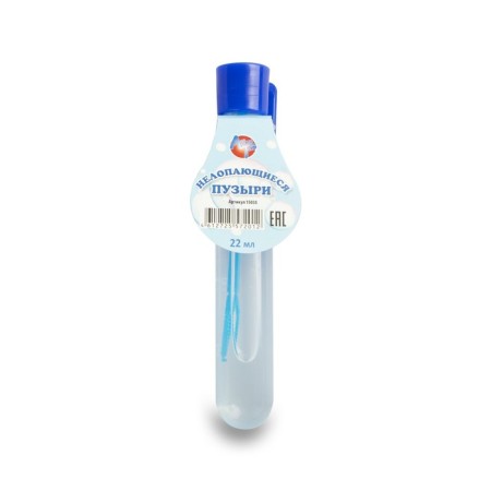 Non -rushing bubbles, 22 ml-1