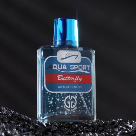 Men's toilet water Aqua Sport Butterfly, 100 ml-1