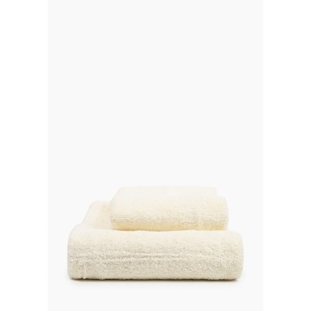 Set of towels, size 50x90 cm, 70x140 cm, color cream-2