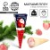 New Year! Marshmallow in a box, with a strawberry taste "Santa Claus", 13 g