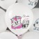 Shar Latex 12 “You are not”, pastel, 1-sided, set 25 pcs., White, mix