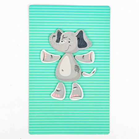 Educational game Magnetic Stories “All sorts of things. Zoo"-2