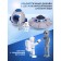 Game set "Space Adventures", flying saucer, capsule, figures 2 pcs., Light, sound