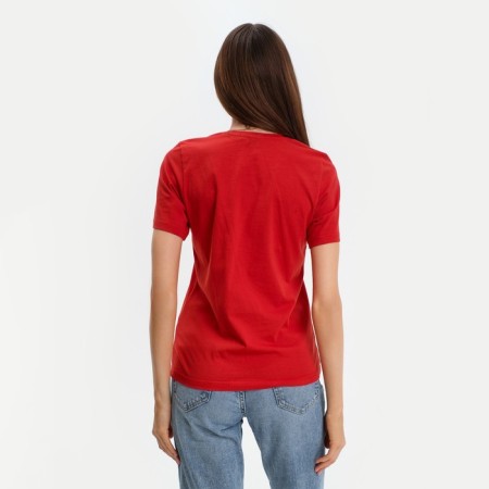 Women's T-shirt KAFTAN "Provocation", red, rr 40-42-2
