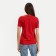 Women's T-shirt KAFTAN "Provocation", red, rr 40-42