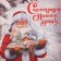 Box for confectionery with PVC lid "Fairytale New Year", 13 x 13 x 3 cm, New Year