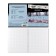 Subject notebook, 36 sheets, cage, physics, erichkrause "Timeline", coated cardboard, Bloc Offset 100%, information block