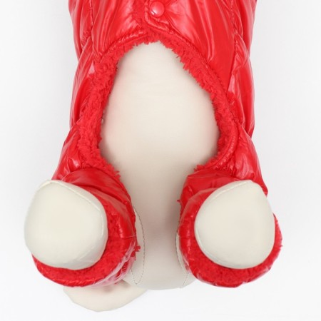 Kombinson "Shine", size M (DS 30 cm, og 40, Osh 27 cm, up to 7 kg), red-5
