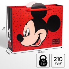 Gift package, 31x40x11 cm, packaging, Mickey Mouse