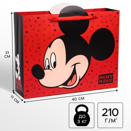 Gift package, 31x40x11 cm, packaging, Mickey Mouse
