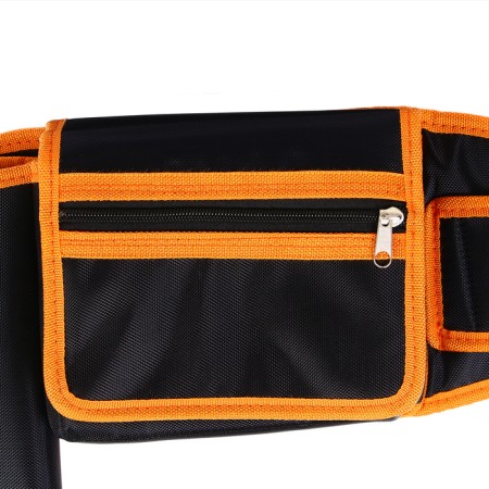 Board bag for a garden tool, on a belt, 6 pockets-2