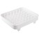 Smart Solutions Jarl Dishes, 41.2x11.5x36.5 cm, white color