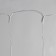 Garland "Curtain" 2 × 2 m Rosa, IP20, silver thread, 300 LED, white glow, 12 V