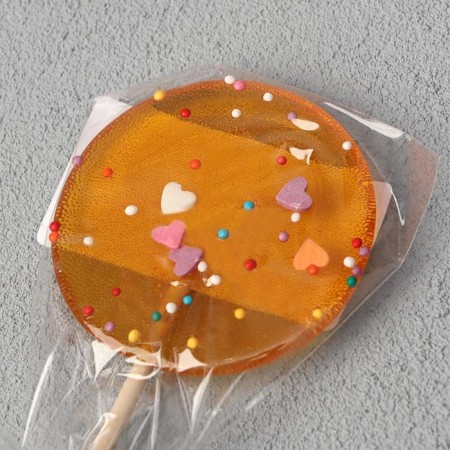 Landeline of handmade "with sprinkling" 30 g, mix-6