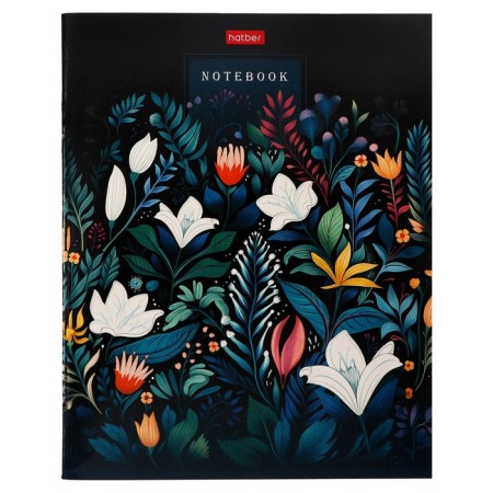 Notebook 80l CL on the Floral Dreams bracket, regional cards, mix-4