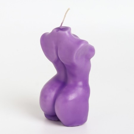 Figure Aromatic Female Silhouette, 9.5x4.5 cm, lavender-3