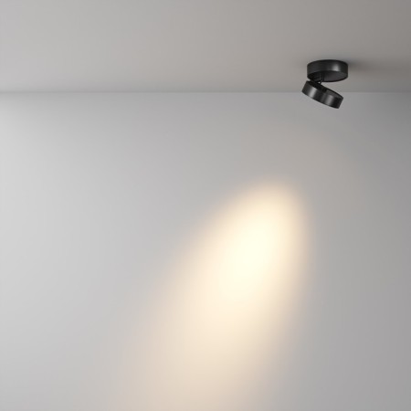 Technical C022CL-7W3K-B-1 MAGIC, 85x85x50 mm ceiling lamp, LED, 7W, 580LM, 3000K, black color black-4